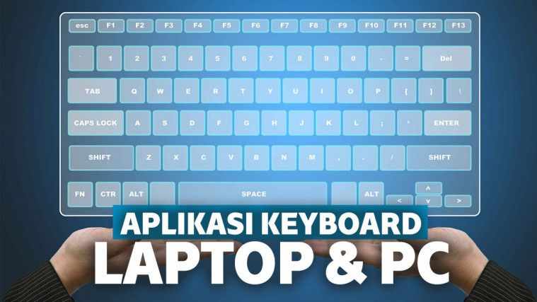 Aplikasi Keyboard Virtual Terbaik Di Laptop