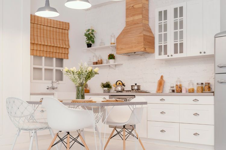 Tips Membuat Dinding Meja Dapur Menjadi Estetik